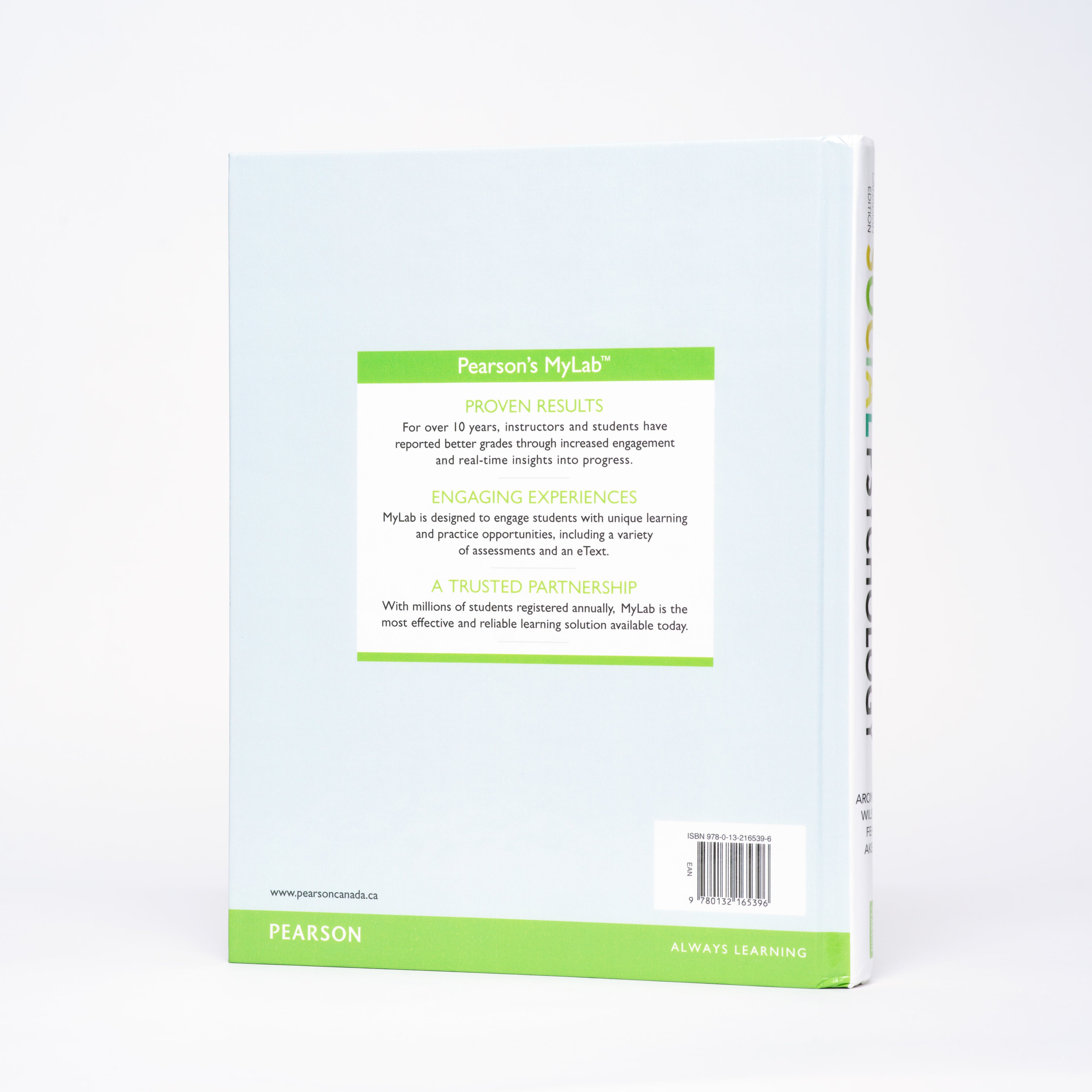 Social Psychology (Fifth Canadian Edition) - Aronson, Elliot; Wilson, Timothy D.; Fehr, Beverly; Akert, Robin M.