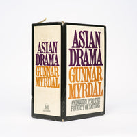 Asian Drama: An Inquiry into the Poverty of Nations (Three Volumes in Box) - Myrdal, Gunnar