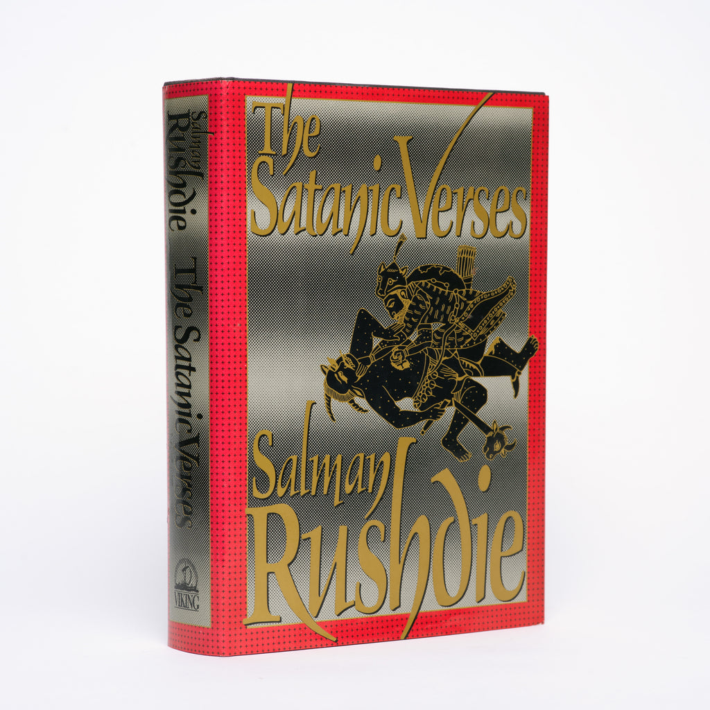 The Satanic Verses [1st American / 9th Printing] - Rushdie, Salman