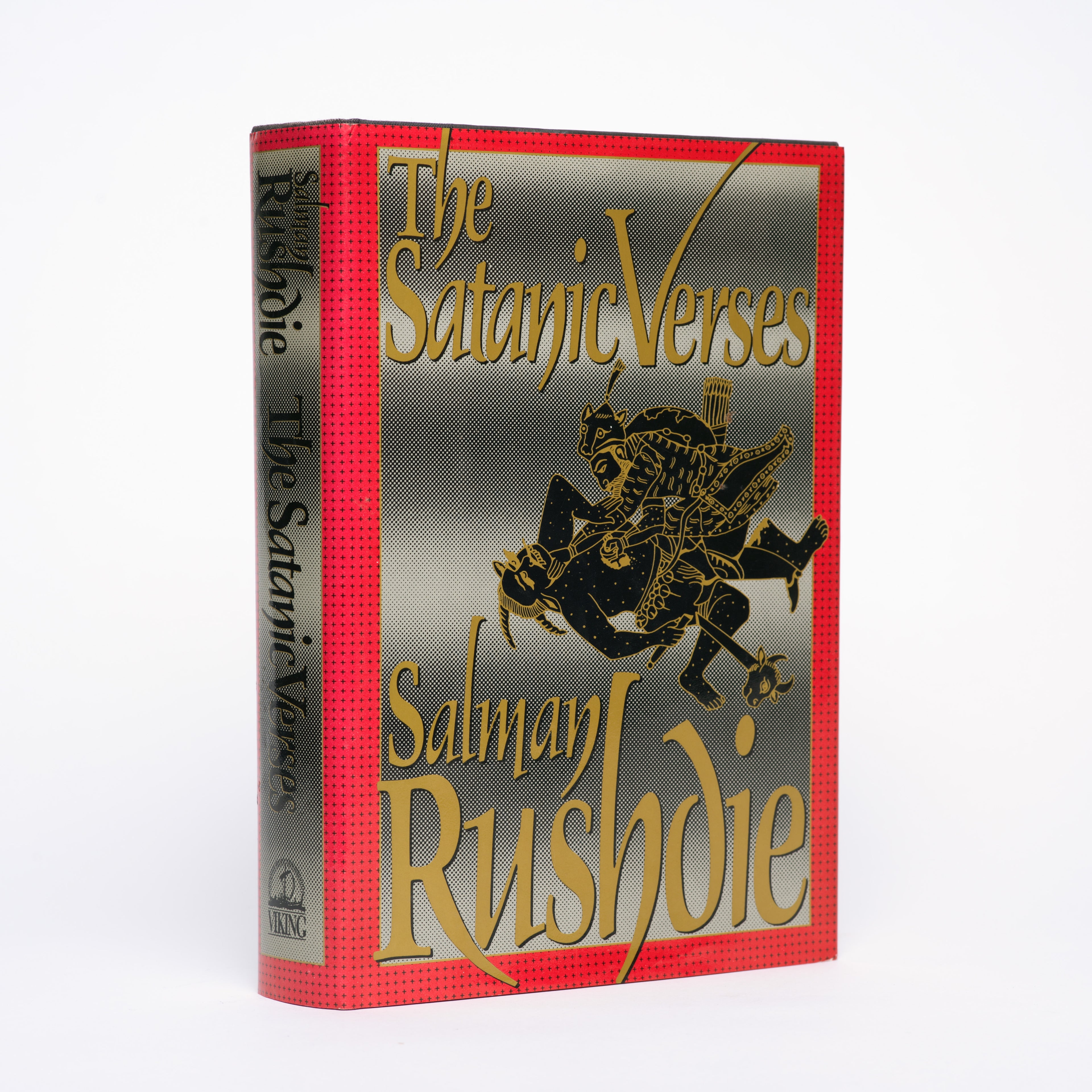 The Satanic Verses [1st American / 9th Printing] - Rushdie, Salman