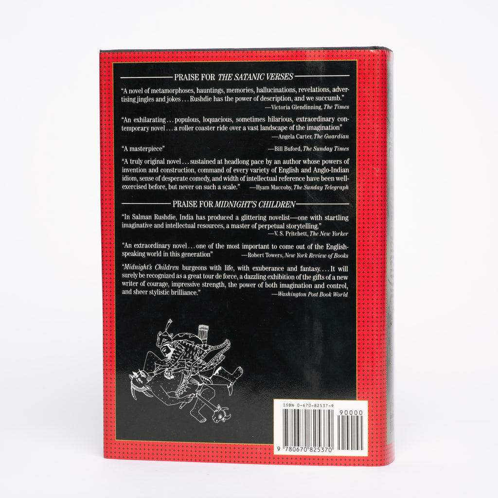 The Satanic Verses [1st American / 9th Printing] - Rushdie, Salman