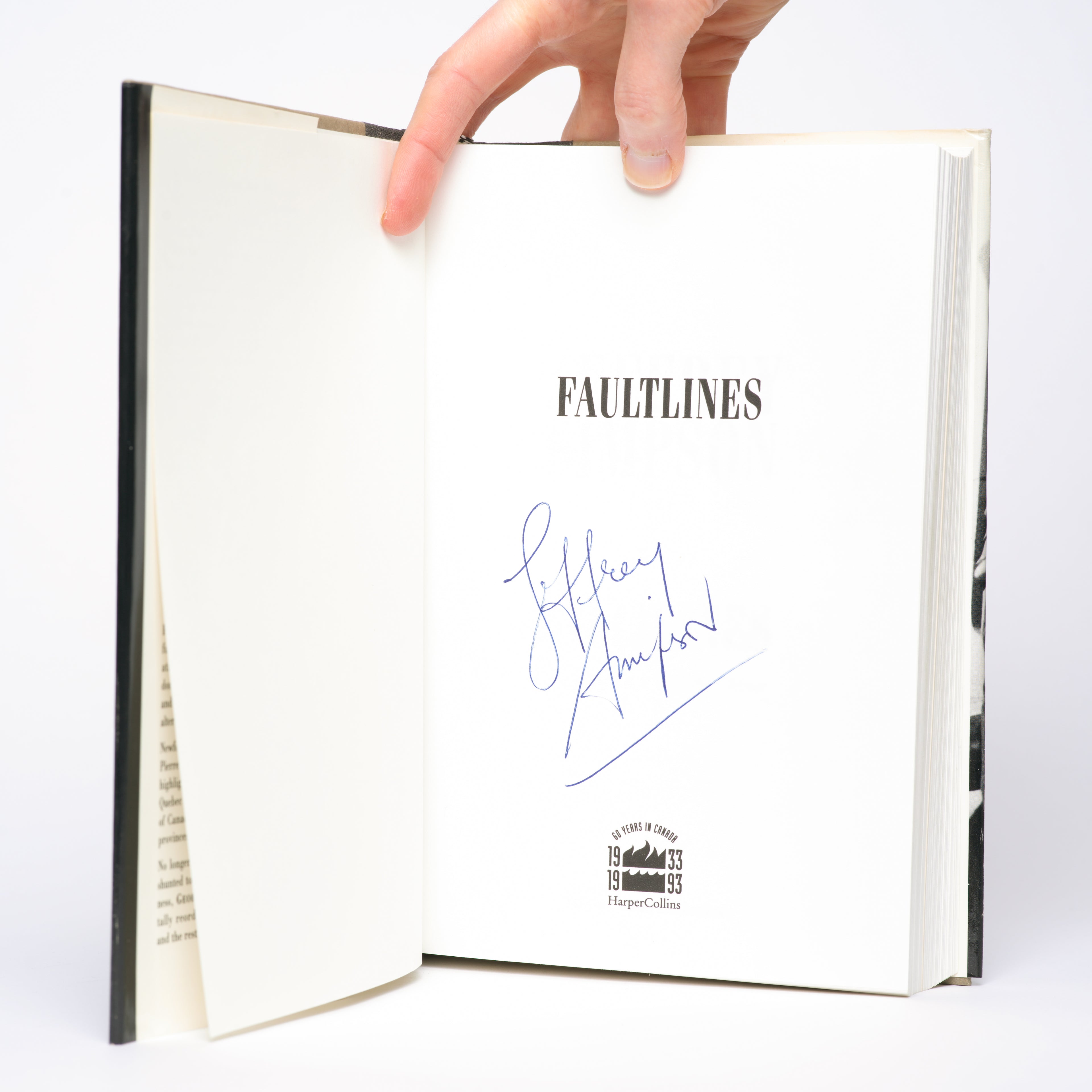 Faultlines: Struggling for a Canadian Vision - Simpson, Jeffrey