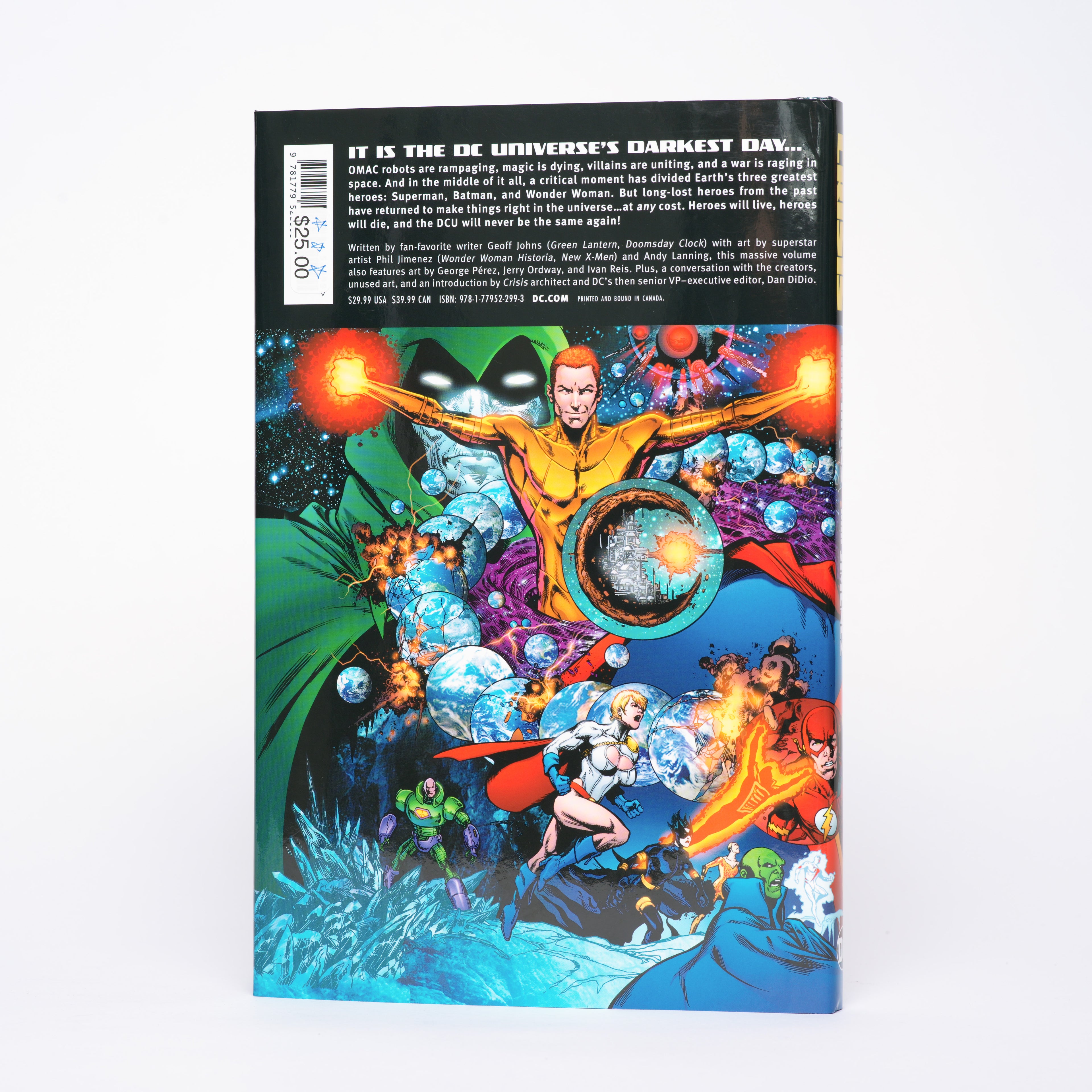 Infinite Crisis - Johns, Geoff