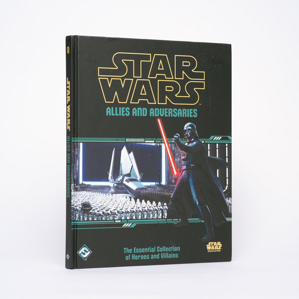 Star Wars: Allies and Adversaries (Heroes and Villains Sourcebook RPG)