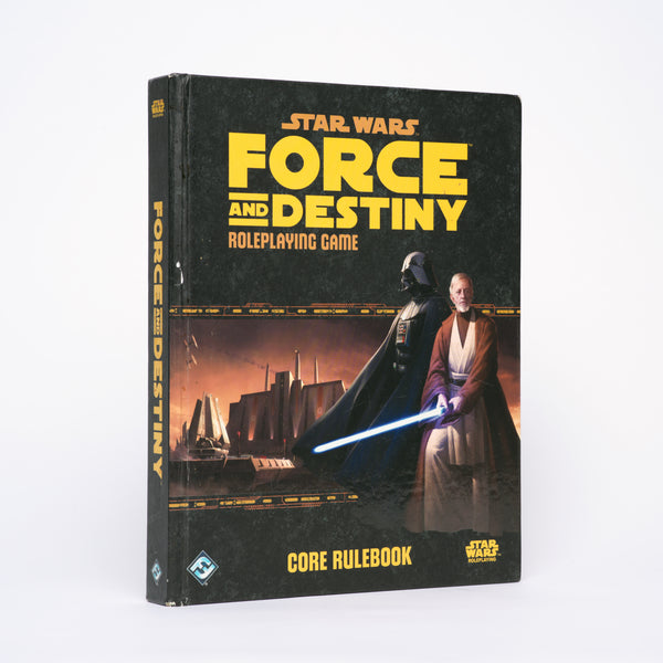Star Wars: Force and Destiny (Core Rulebook RPG)