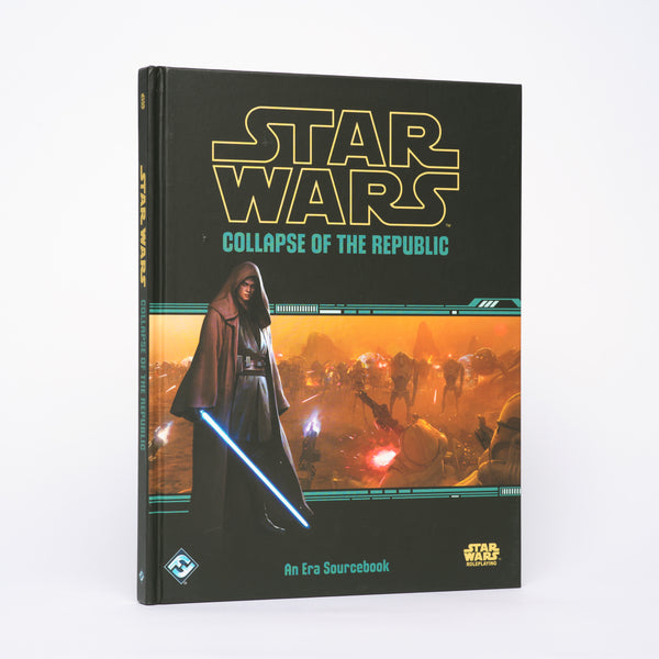 Star Wars: Collapse of the Republic (Era Sourcebook RPG)