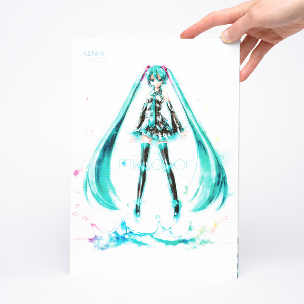 Mikucolor: KEI's Hatsune Miku Illustration Works - Kei