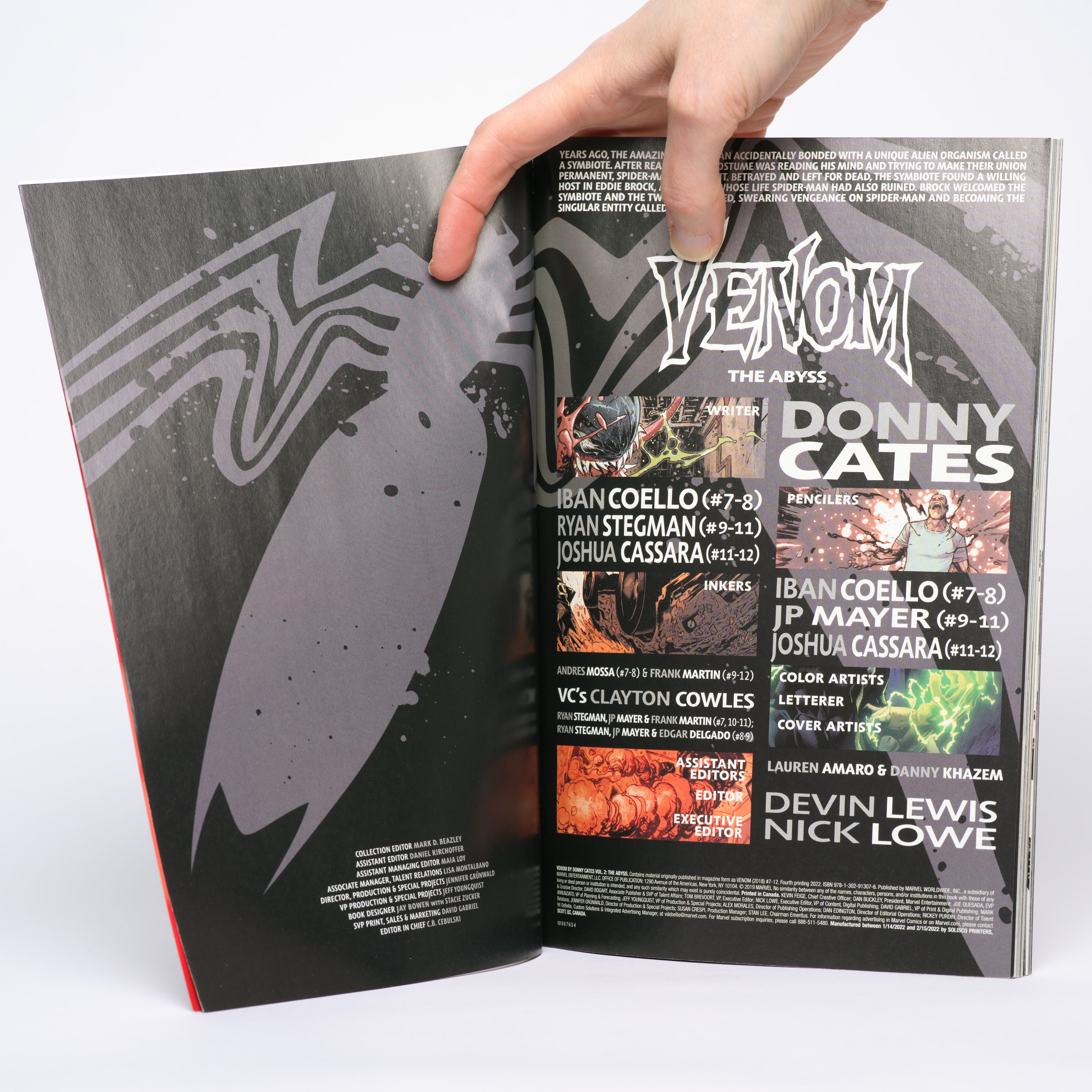 Venom Vol. 2: The Abyss
