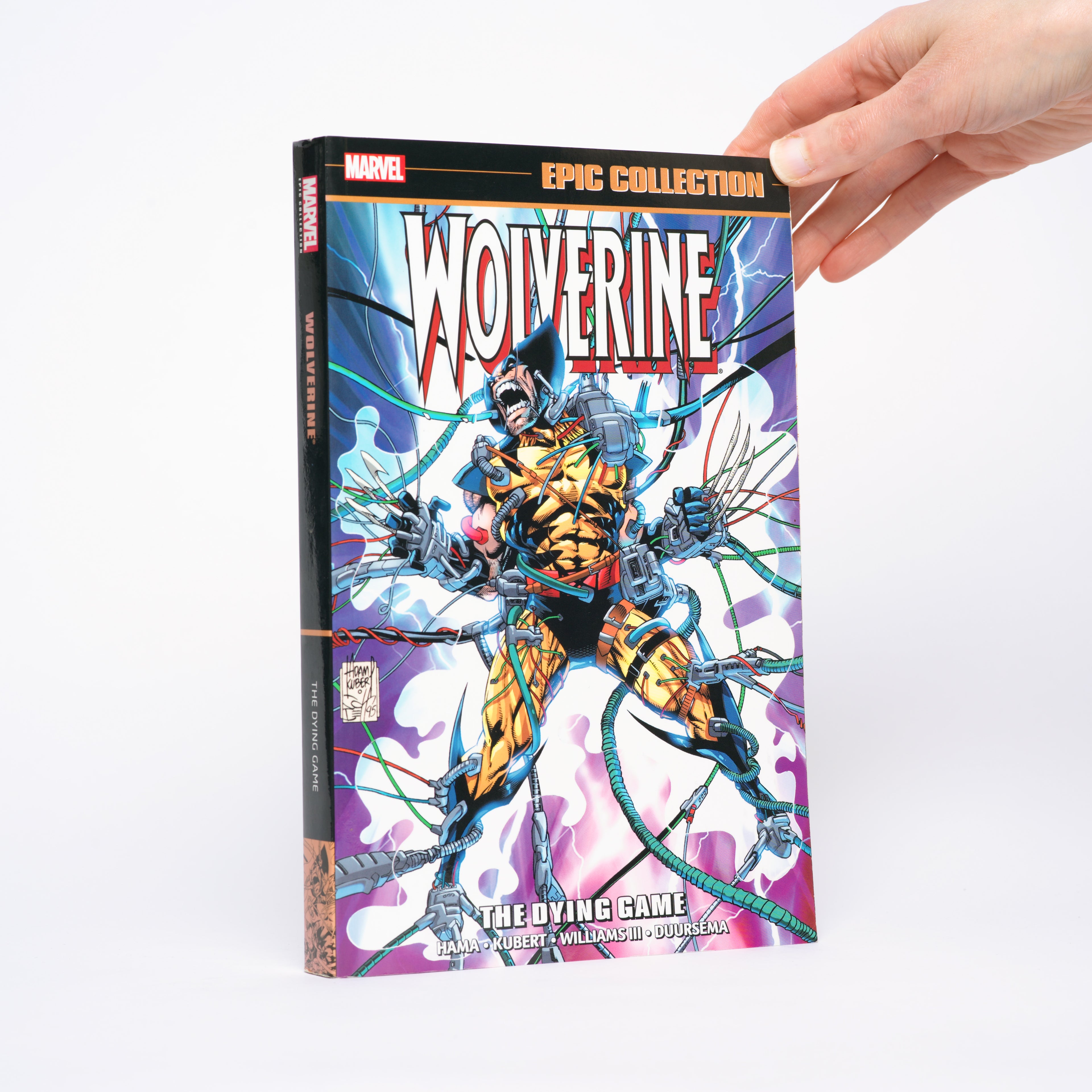 Wolverine Epic Collection: The Dying Game