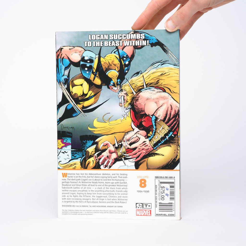 Wolverine Epic Collection: The Dying Game