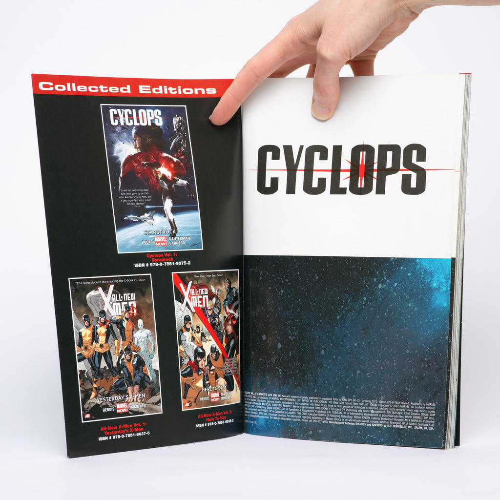 Cyclops 2: A Pirate's Life for Me