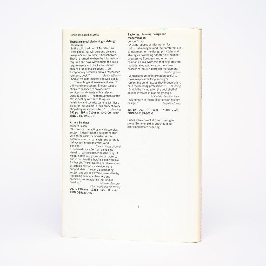 The Security of Buildings - Underwood, Graham