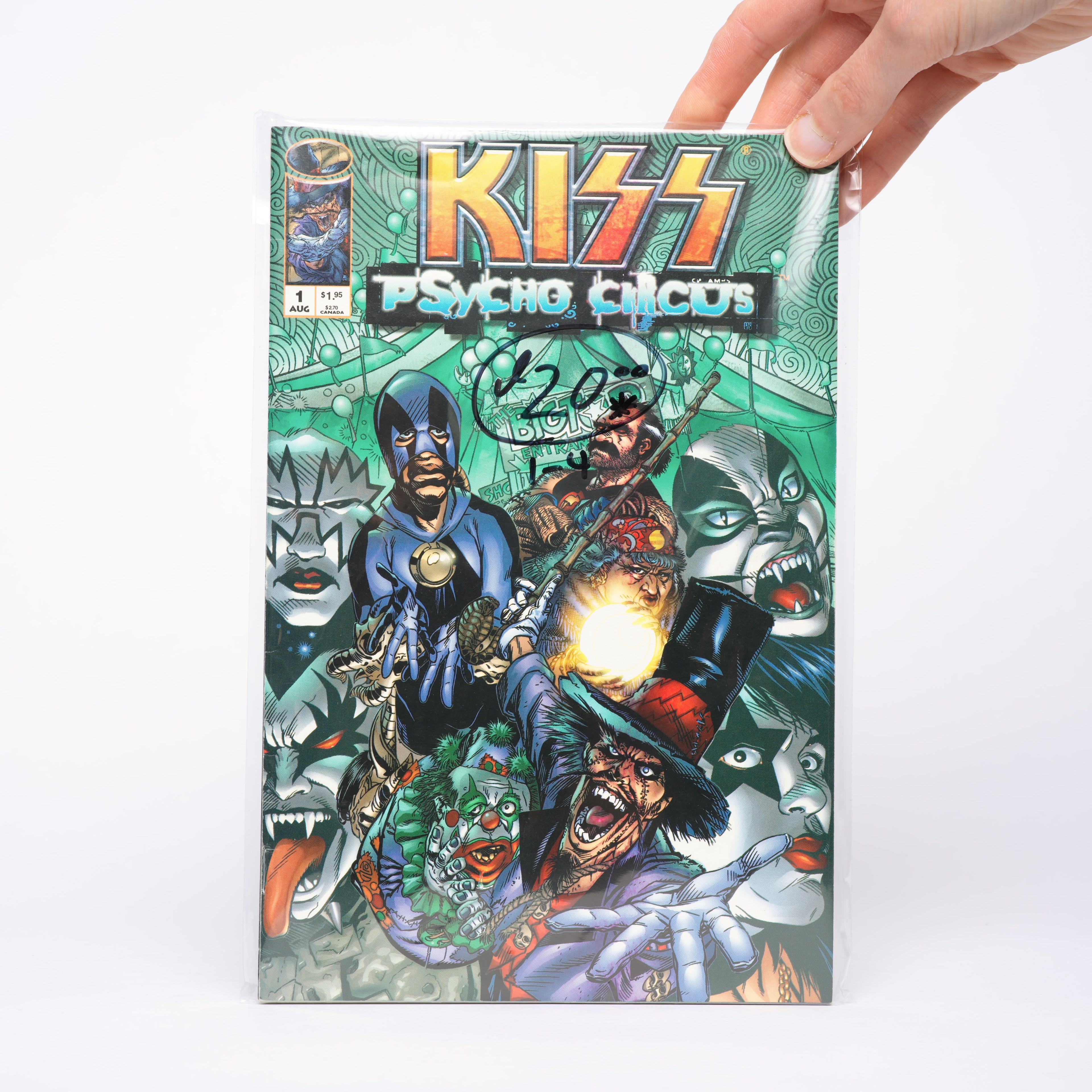 Kiss: Psycho Circus (#1-4)