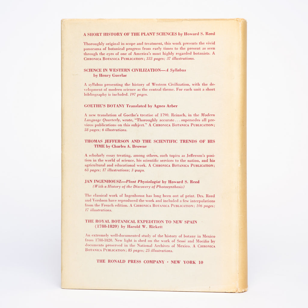 A Guide to the History of Science: a First Guide for the Study of the History of Science, With Introductory Essays on Science and Tradition - Sarton, George