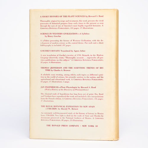 A Guide to the History of Science: a First Guide for the Study of the History of Science, With Introductory Essays on Science and Tradition - Sarton, George