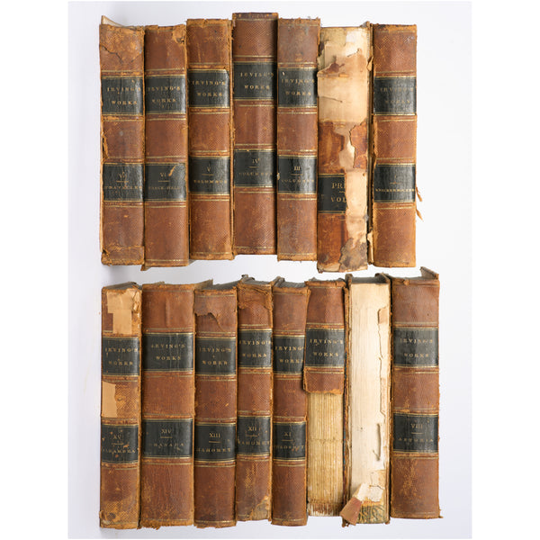 Irving's Works (Incomplete) - Washington Irving