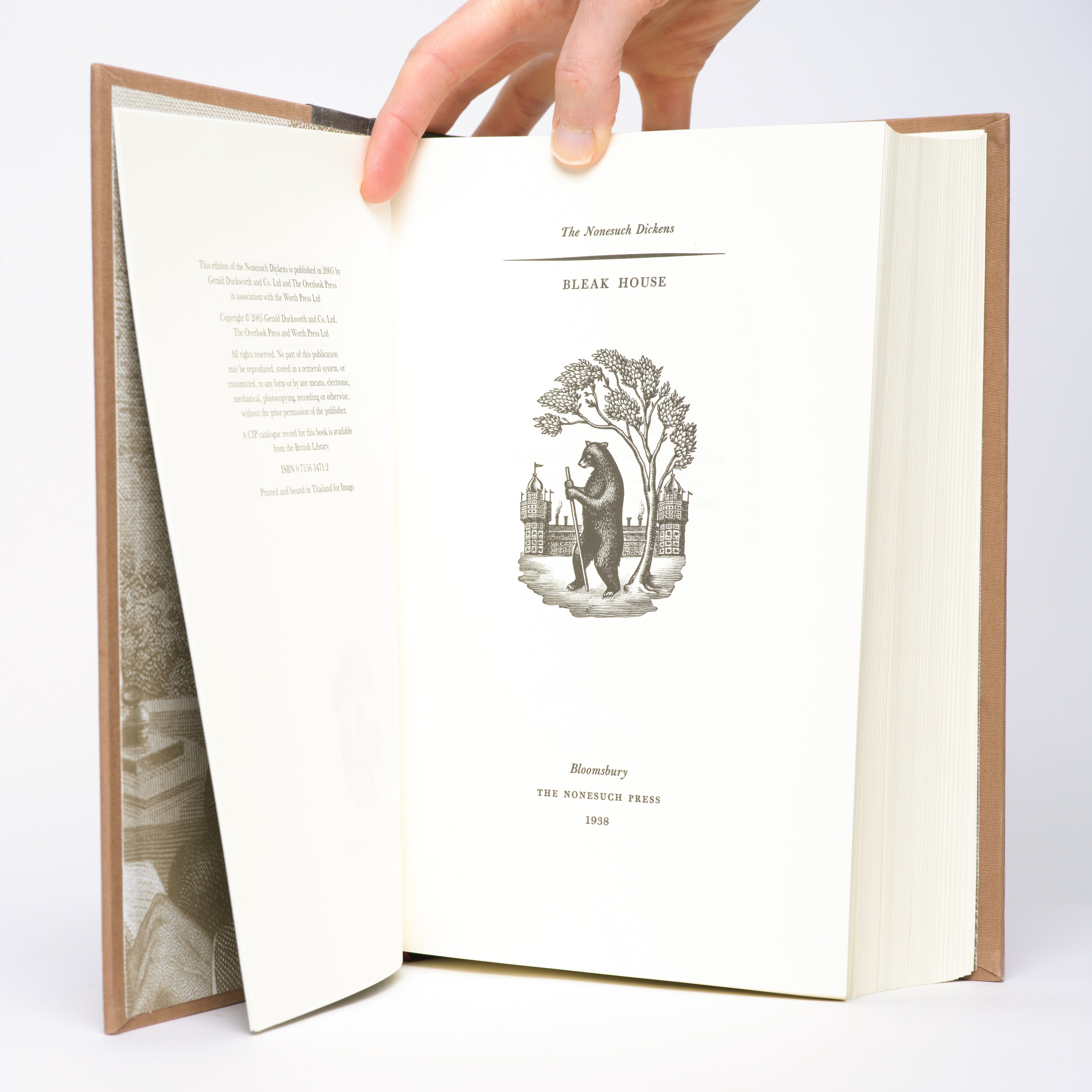 Bleak House (Nonesuch Dickens) - Dickens, Charles