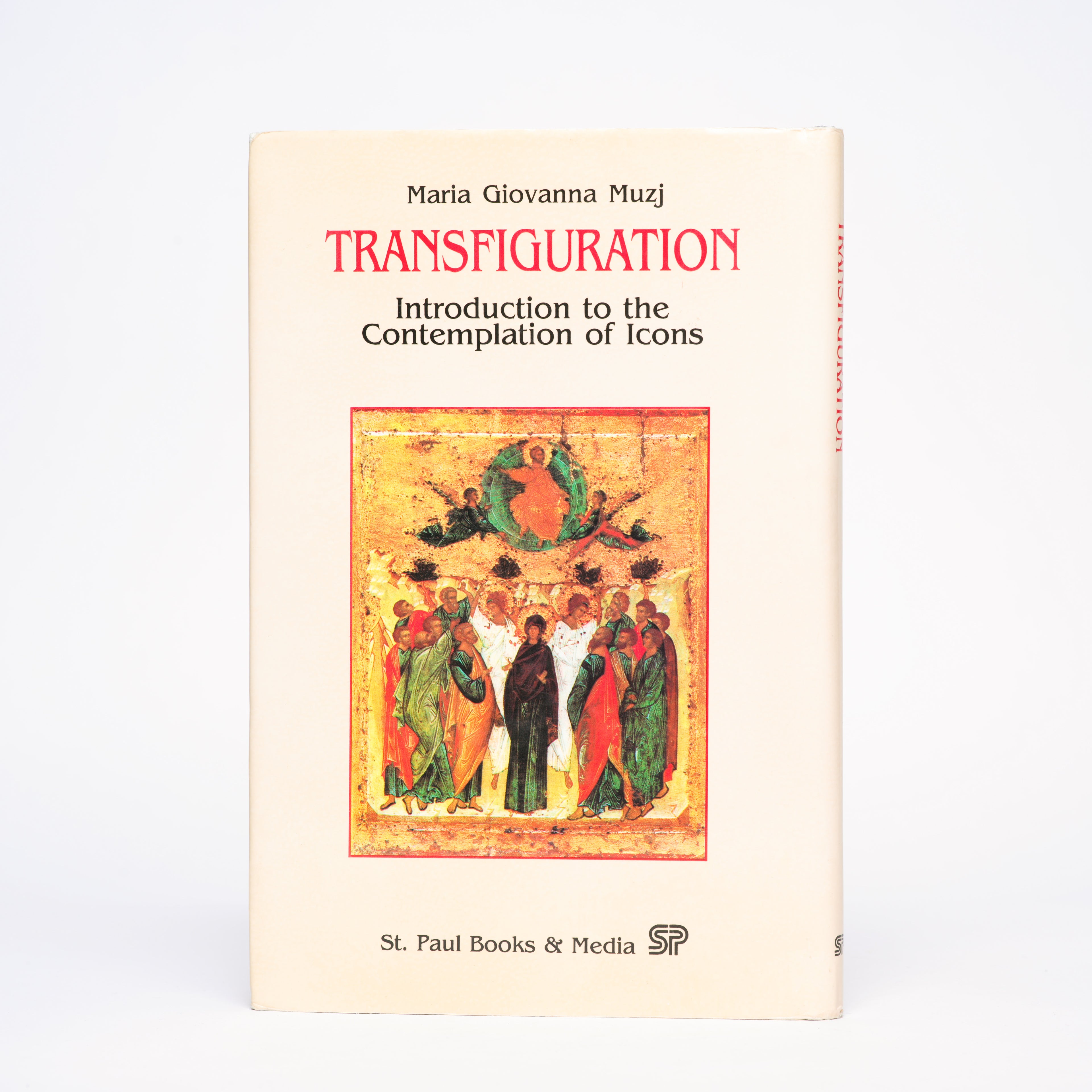 Transfiguration: Introduction to the Contemplation of Icons - Muzj, Maria Giovanna