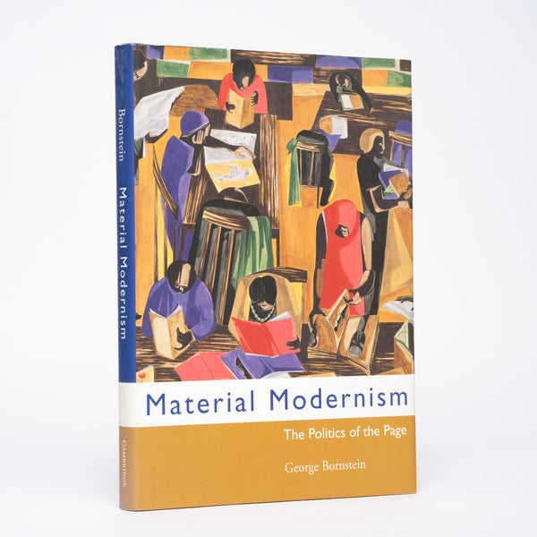 Material Modernism: The Politics of the Page - Bornstein, George