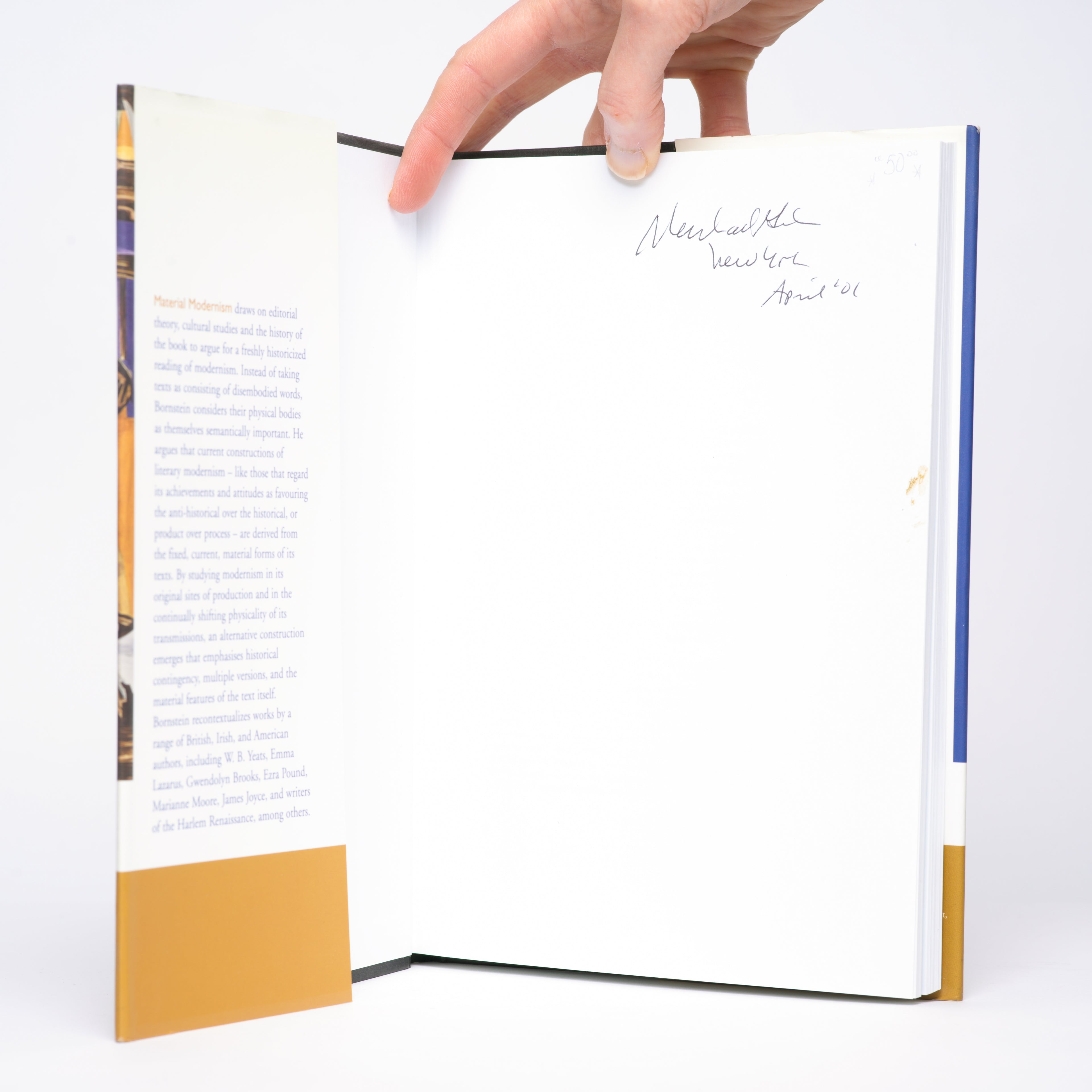 Material Modernism: The Politics of the Page - Bornstein, George