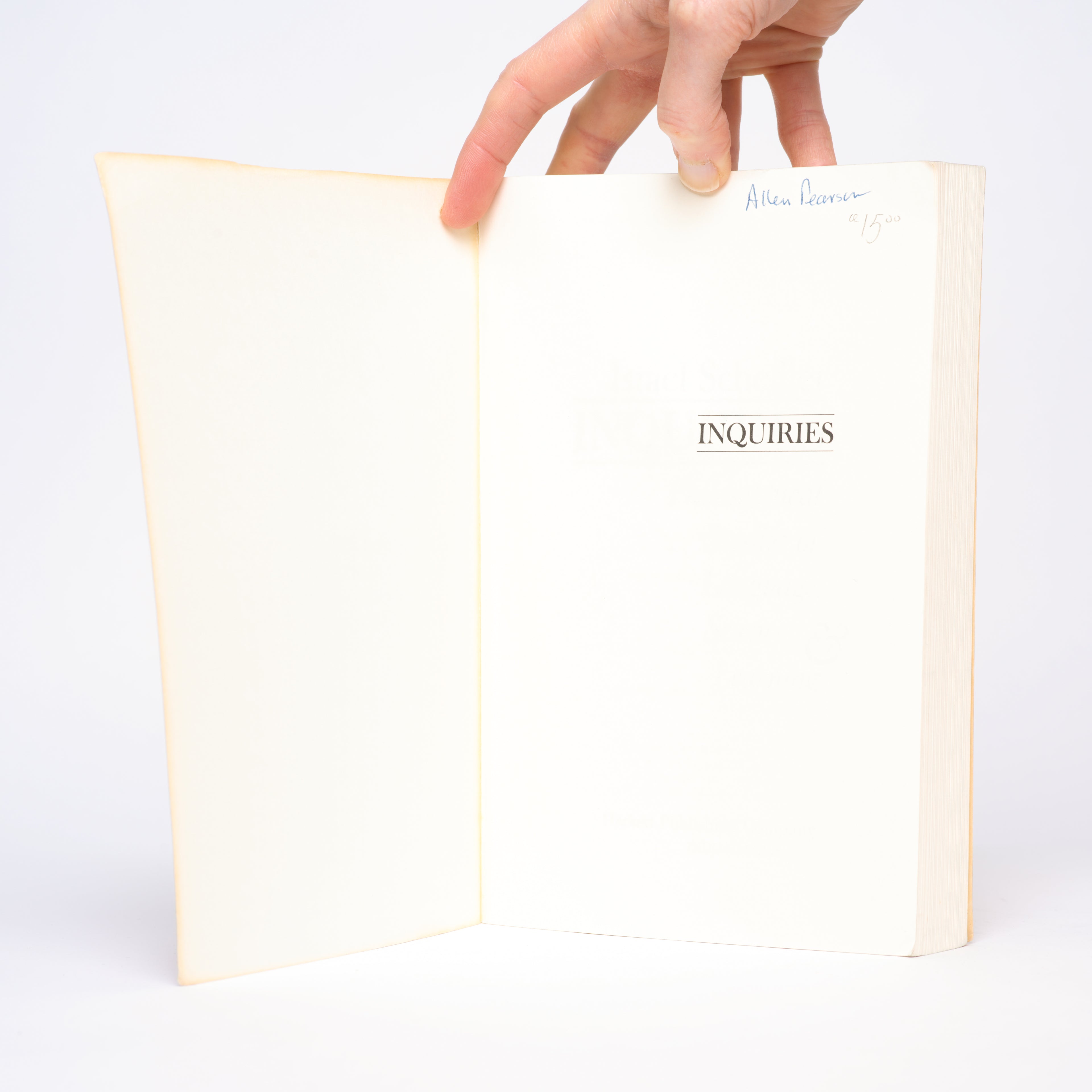 Inquiries: Philosophical Studies of Language, Science, & Learning - Scheffler, Israel