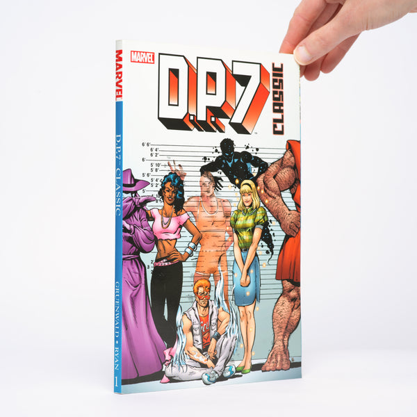 D.P. 7: Classic #1 - Gruenwald, Mark