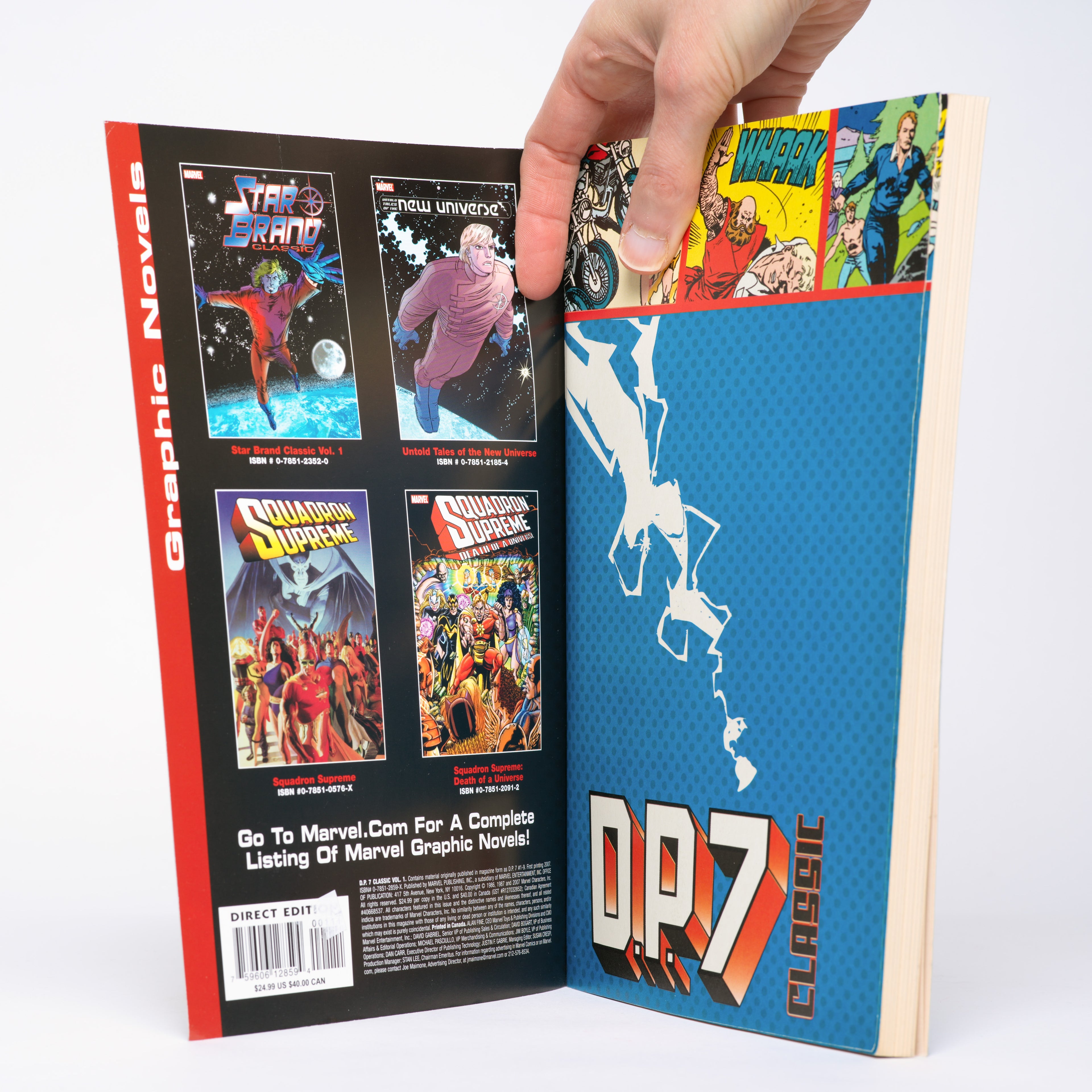 D.P. 7: Classic #1 - Gruenwald, Mark