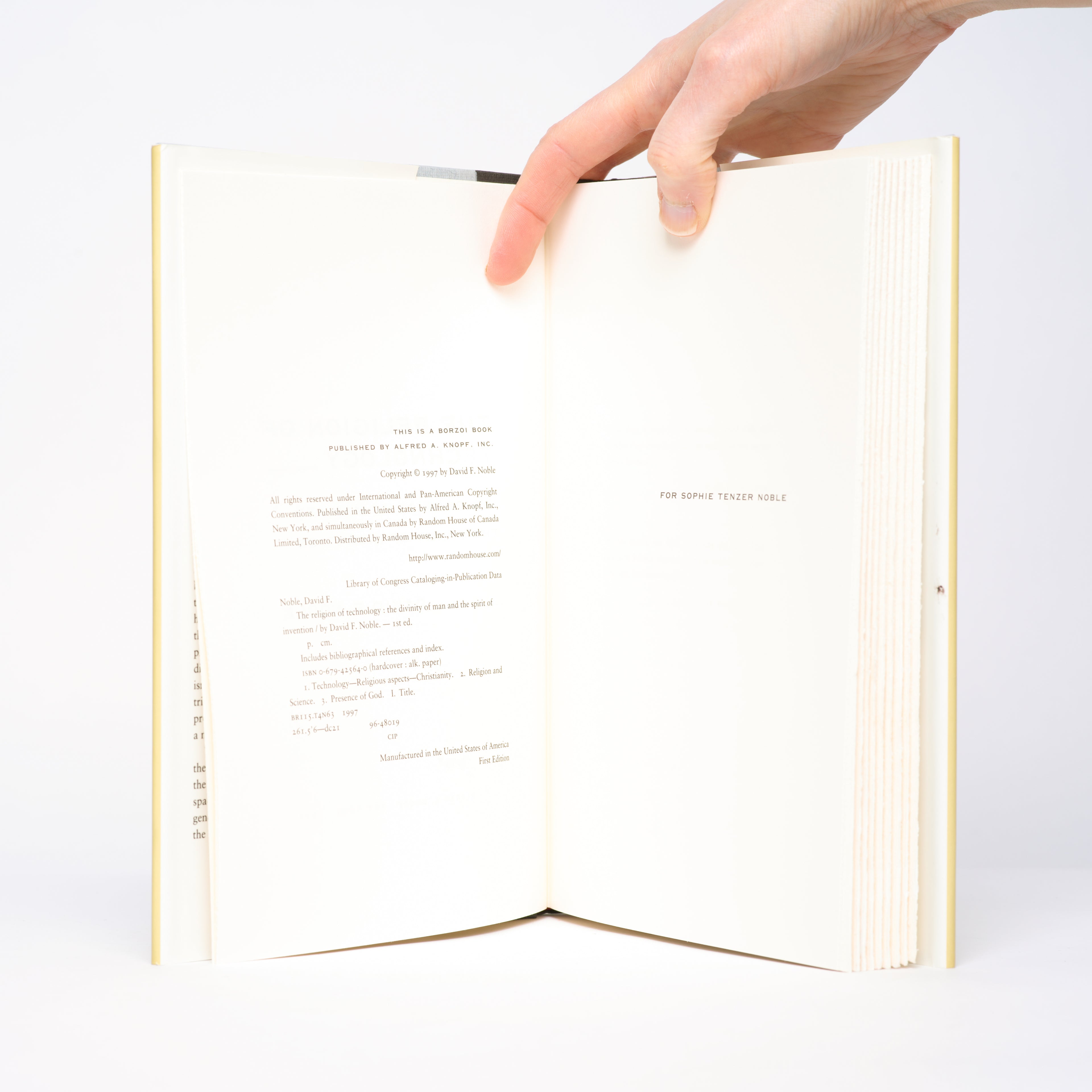 The Religion of Technology: The Divinity of Man and the Spirit of Invention - Noble, David F.