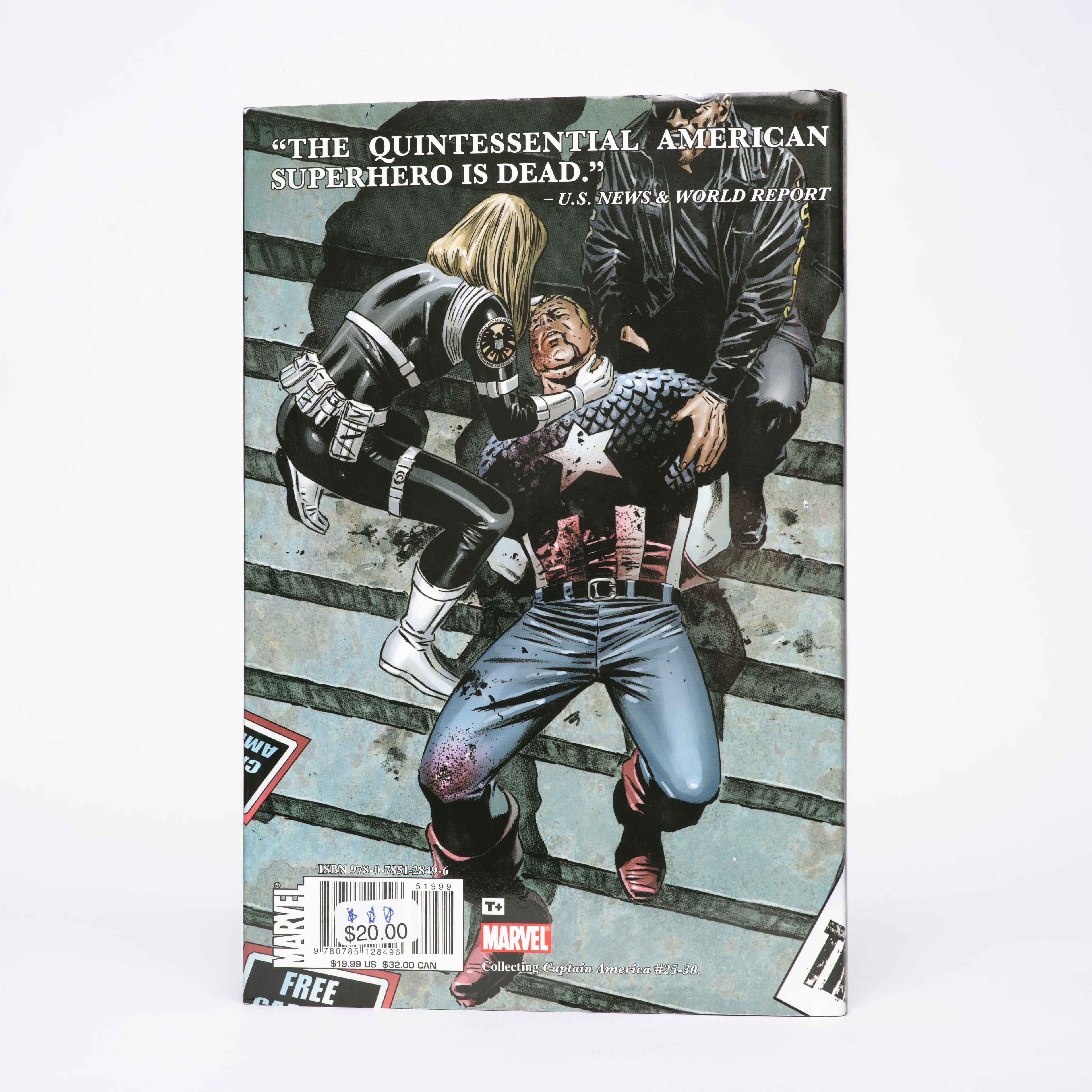 The Death of Captain America Vol. 1