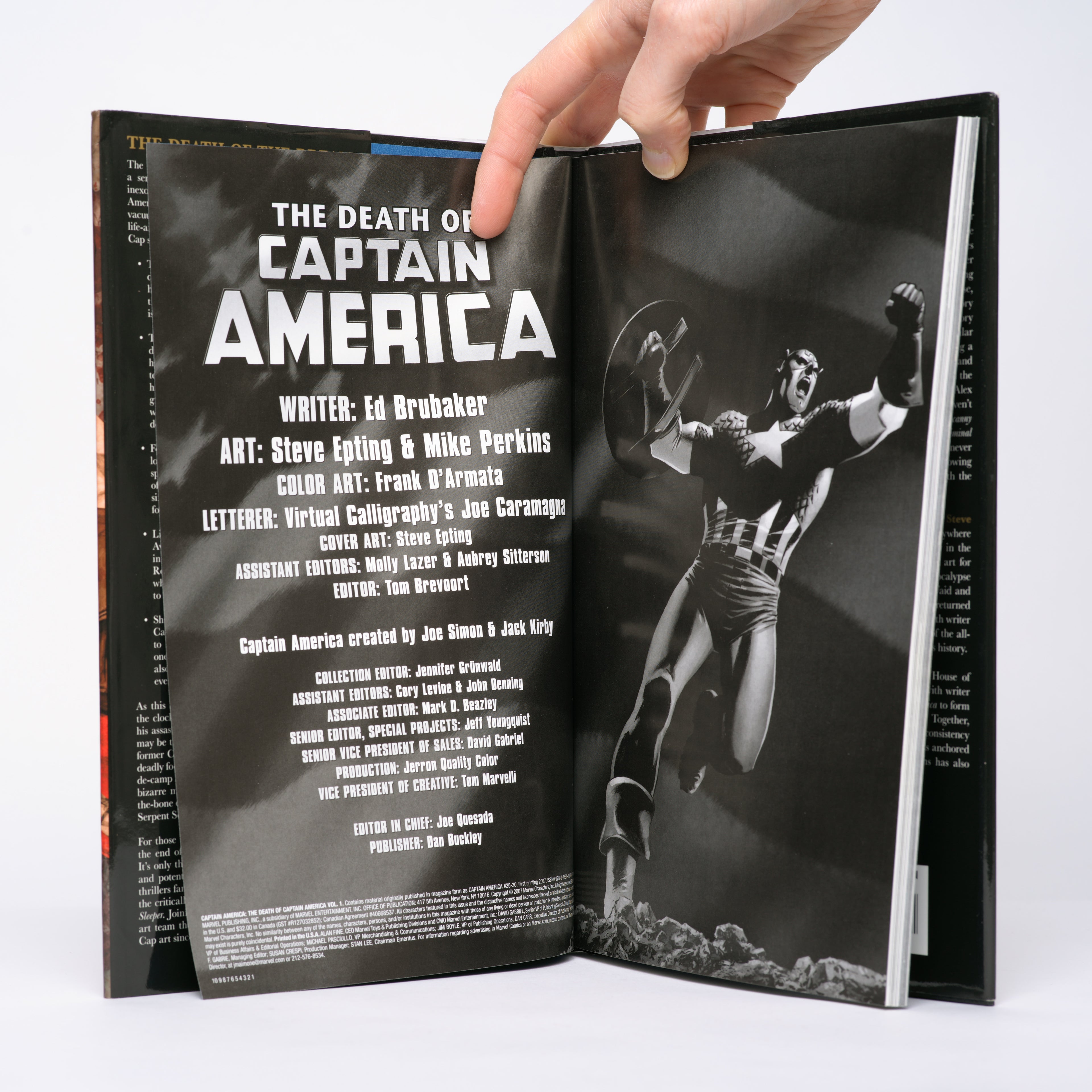The Death of Captain America Vol. 1
