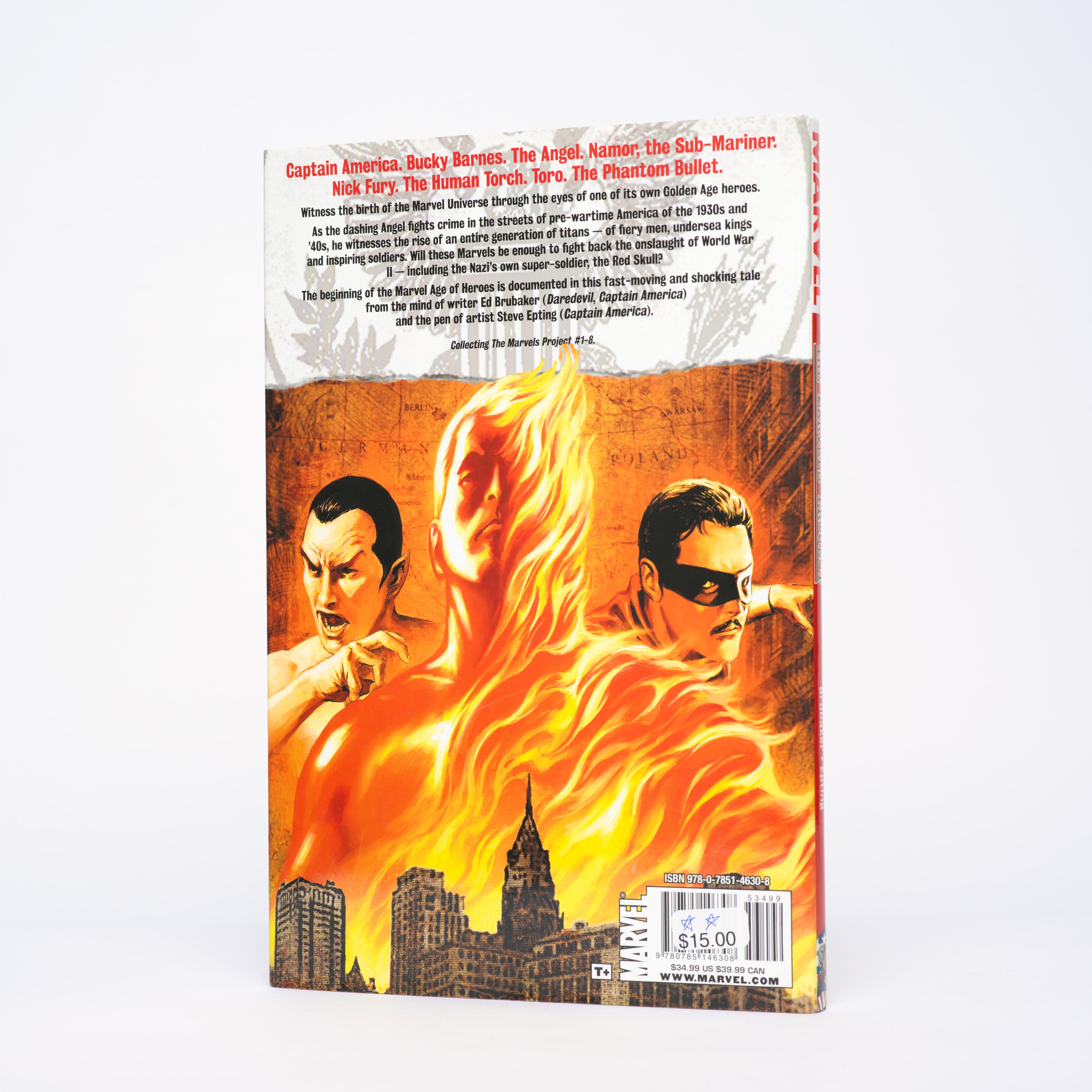 The Marvels Project