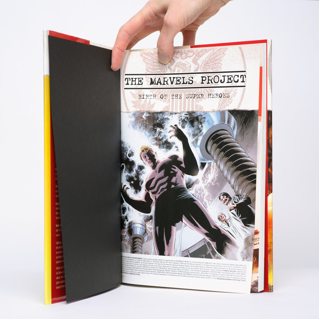 The Marvels Project