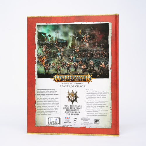 Chaos Battletome: Beasts of Chaos (Warhammer Age of Sigmar)