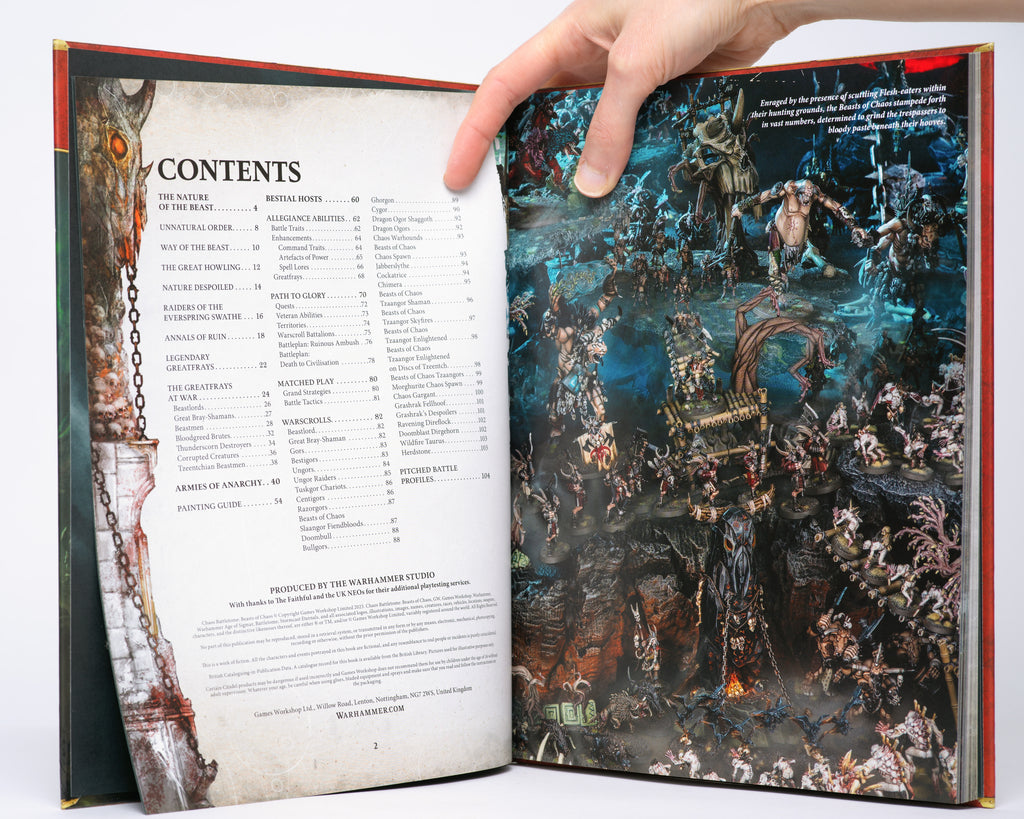 Chaos Battletome: Beasts of Chaos (Warhammer Age of Sigmar)