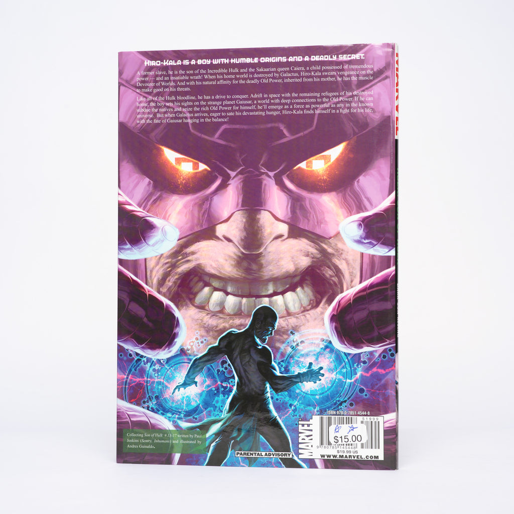 Son of Hulk: Dark Son Rising