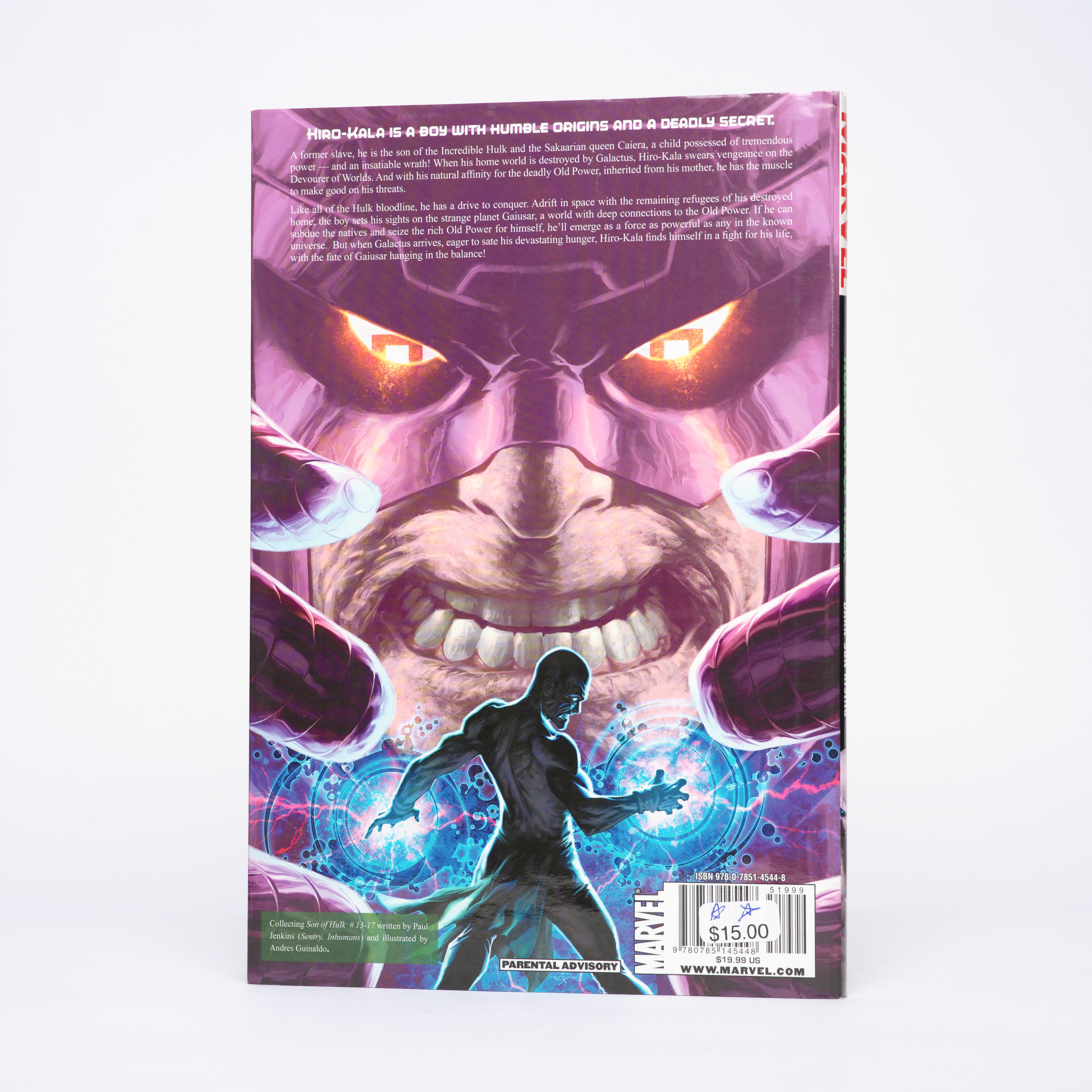 Son of Hulk: Dark Son Rising