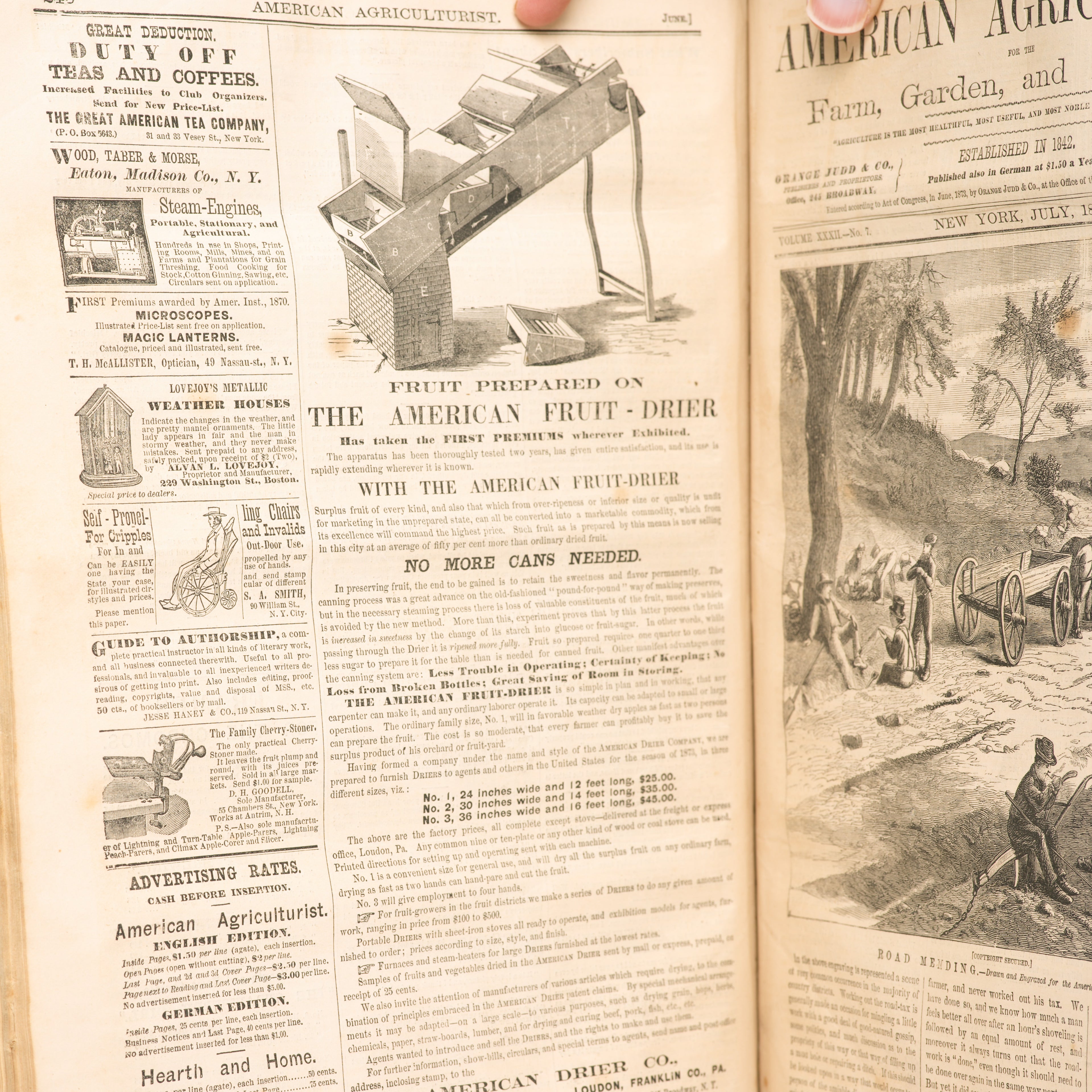 The American Agriculturist: Volume 32, 1873