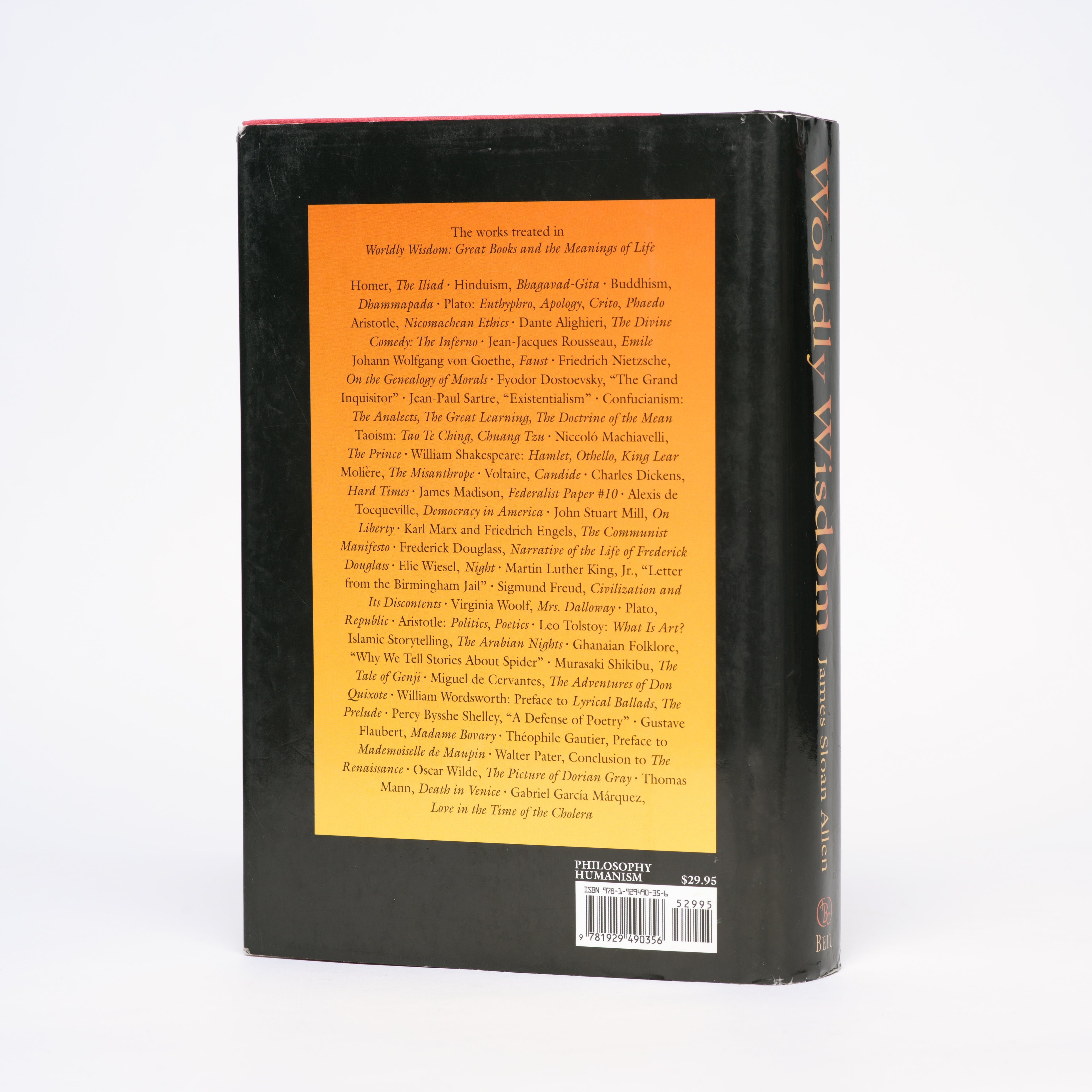 Worldly Wisdom: Great Books and the Meanings of Life - Allen, James Sloan