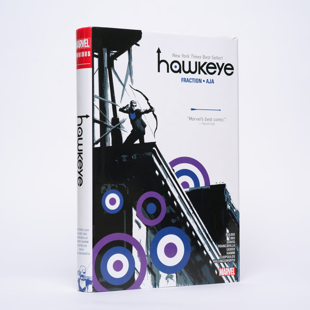 Hawkeye (Marvel Omnibus) - Fraction, Matt