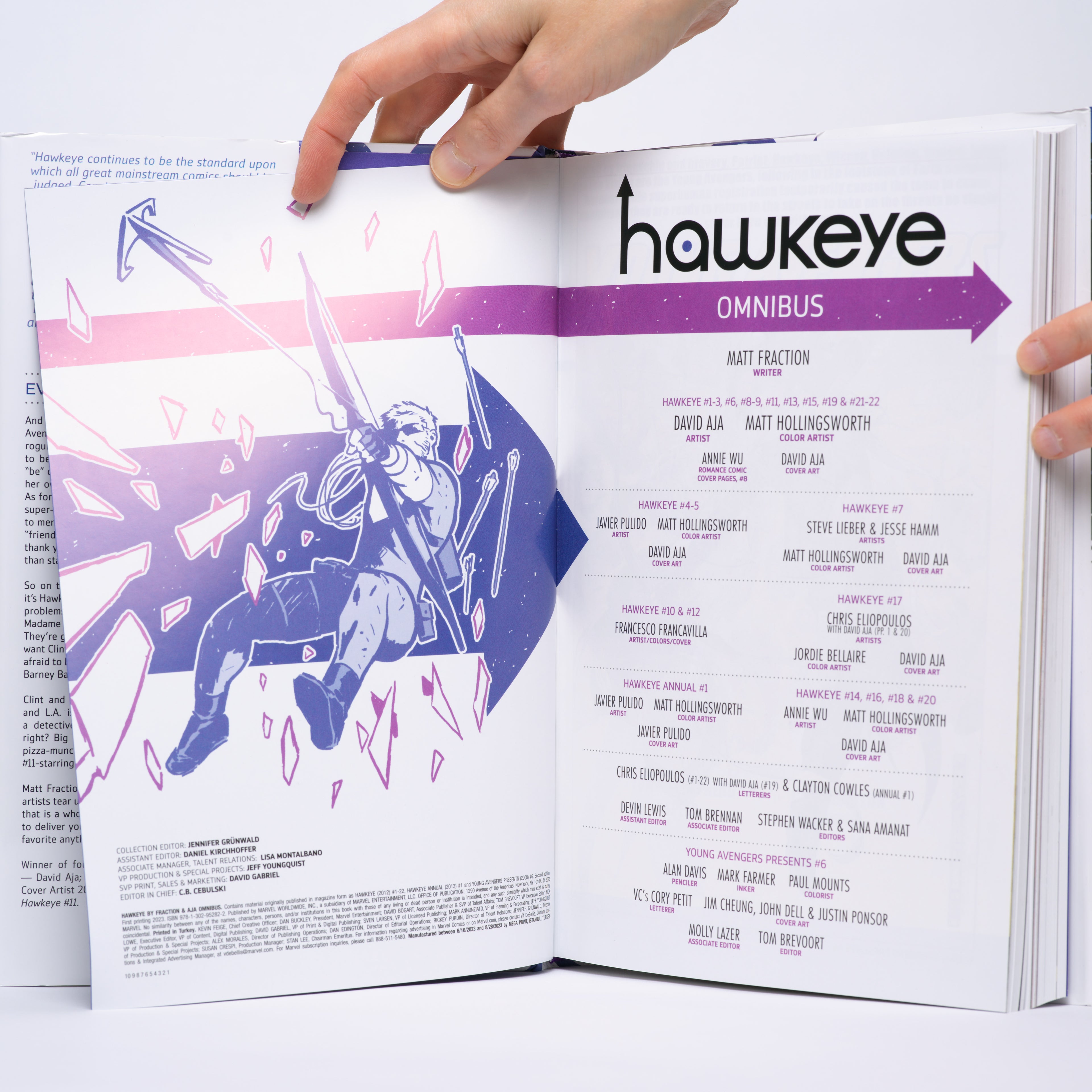 Hawkeye (Marvel Omnibus) - Fraction, Matt