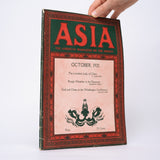 Asia: The American Magazine on the Orient - October, 1921 - Volume XX1, Number 10