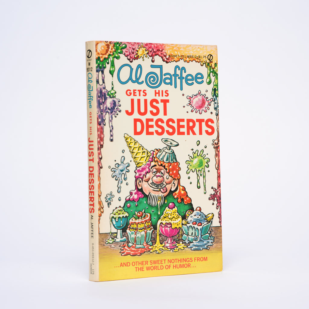 Al Jaffee Gets His Just Desserts - Jaffee, Al