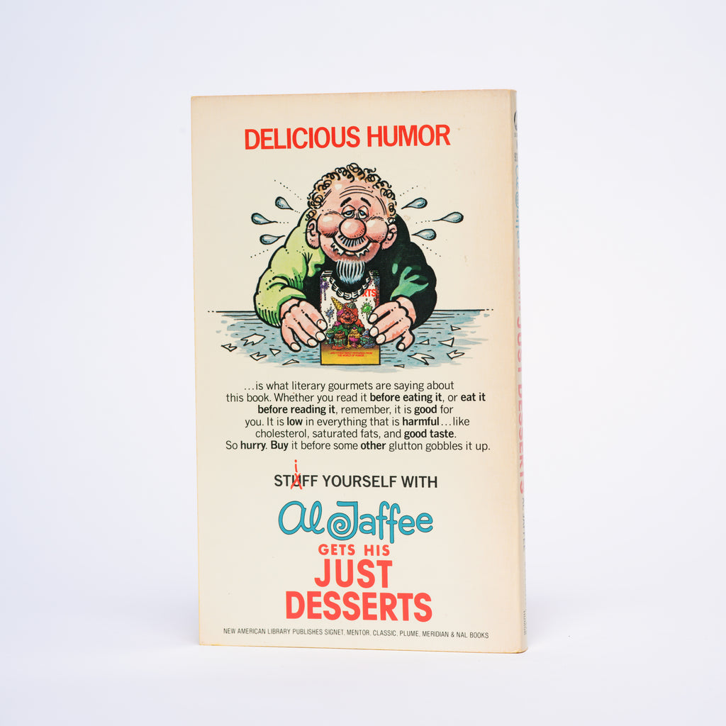 Al Jaffee Gets His Just Desserts - Jaffee, Al