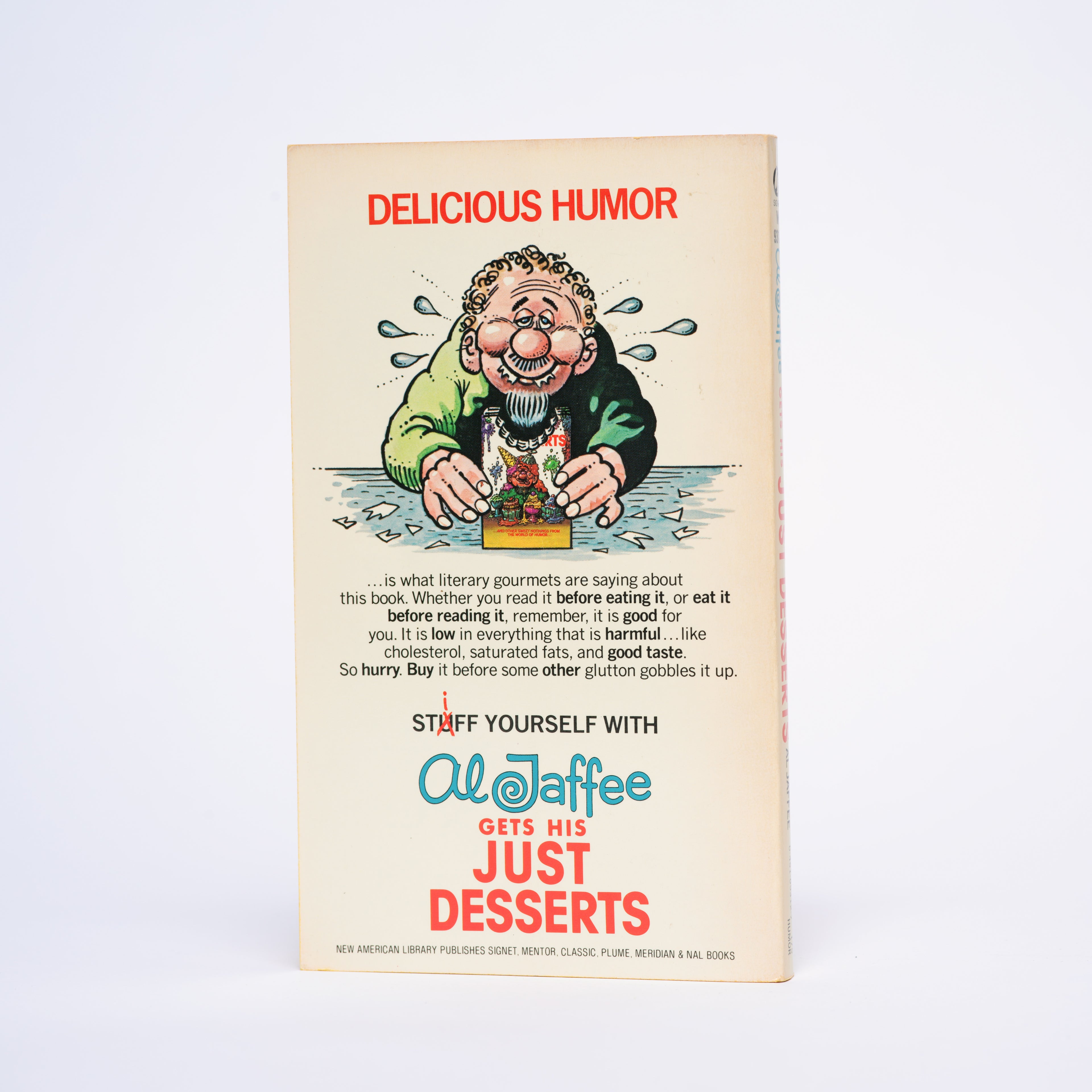 Al Jaffee Gets His Just Desserts - Jaffee, Al