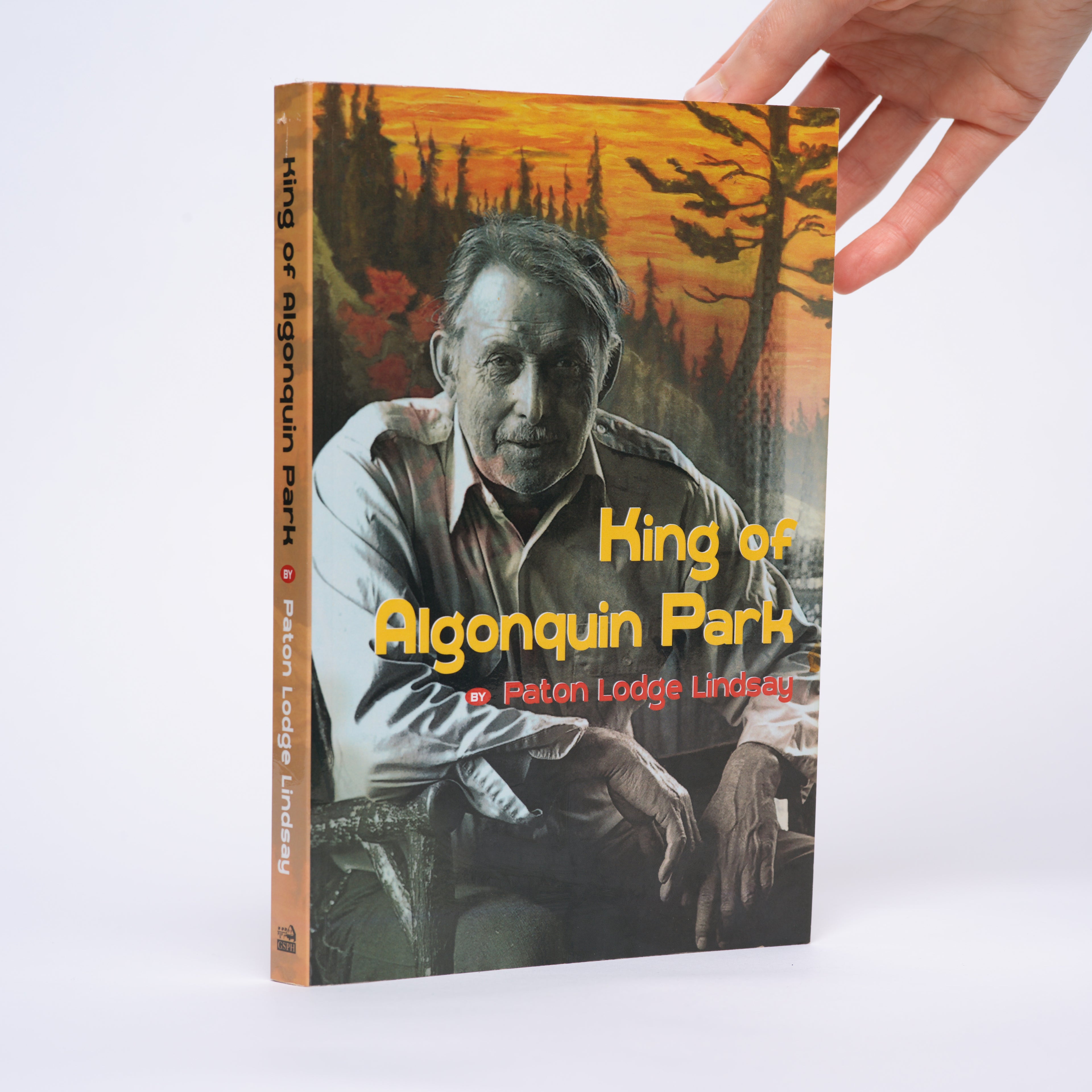 King of Algonquin Park (Signed) - Lindsay, Paton Lodge