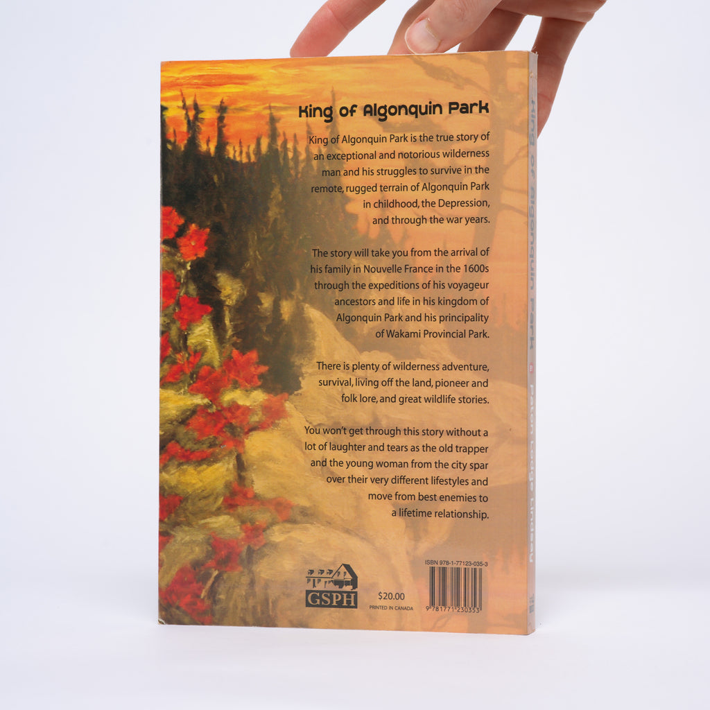 King of Algonquin Park (Signed) - Lindsay, Paton Lodge