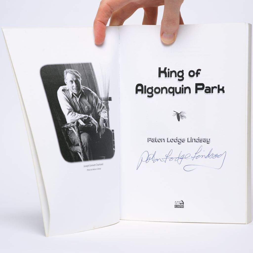 King of Algonquin Park (Signed) - Lindsay, Paton Lodge