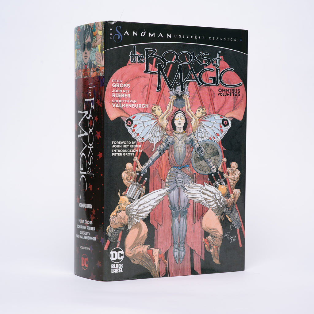 The Books of Magic Omnibus: Volume Two (The Sandman Universe Classics) - Gross, Peter; Rieber, John Ney; Van Valkenburgh, Sherilyn; Gaiman, Neil