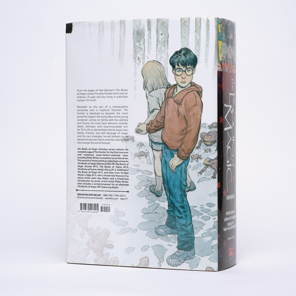 The Books of Magic Omnibus: Volume Two (The Sandman Universe Classics) - Gross, Peter; Rieber, John Ney; Van Valkenburgh, Sherilyn; Gaiman, Neil