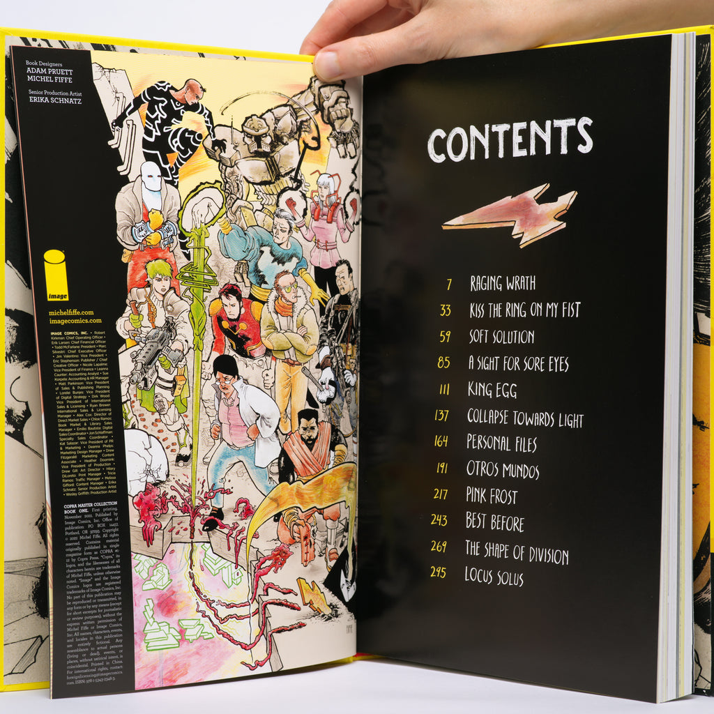 Copra: Book One (Copra Master Collection) - Fiffe, Michel
